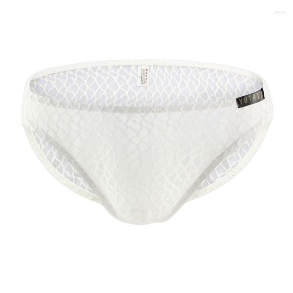 Cueca cuecas masculinas de moda masculina calcinha erótica confortável de tamanho de roupas íntimas de lingerie de lingerie