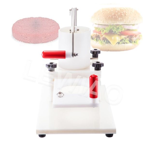 LEWIAO Round Burger Patty Press Machine Hamburger di torta di manzo di pollo che fa utensili da cucina per stampi