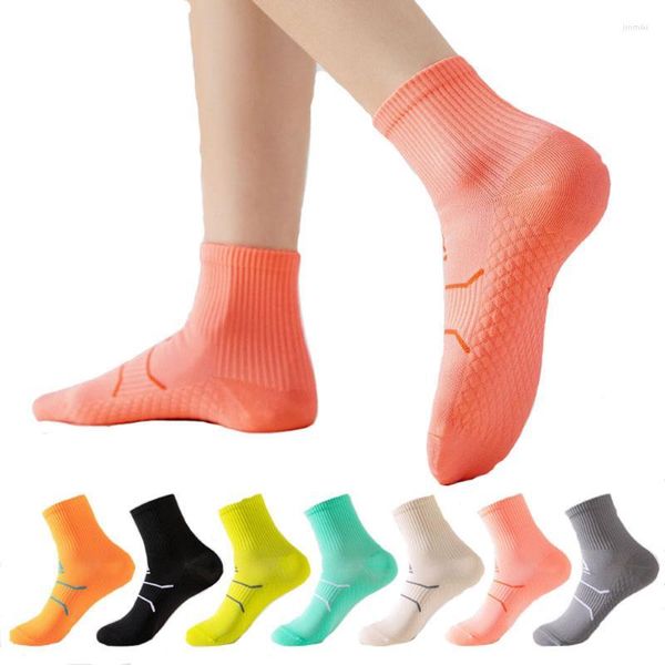 Мужские носки 5 пары дышащие спортивные мужчины, женщина, нейлон, ярко-цветный