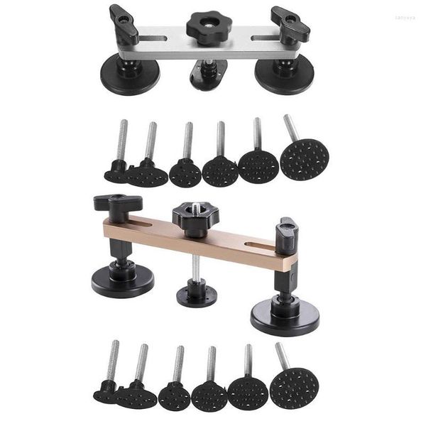 Conjuntos profissionais de ferramentas manuais 7pcs AUTO Bridge Dent Glue Puller Musas Removedor Kit de reparo Conjunto de kits Pulling para acessório