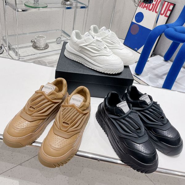 Tbtgol Mens Women Casual Shoes Gold Silver Leather Designer Women Espadrilles Trainers без шнуровки кроссовки платформы с коробкой №410