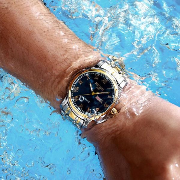 Нарученные часы Belushi Big Diver Watch Men Classic Watch Watch Watches Sport Mens Relogio Masculino 2022