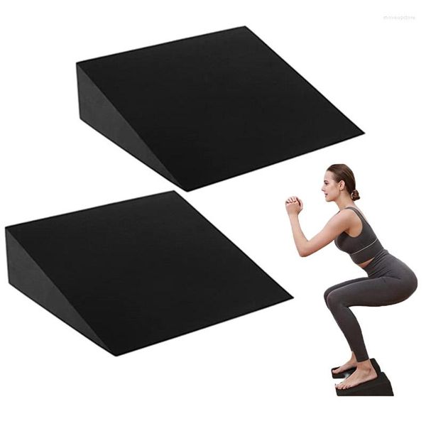 Blocos de ioga de espuma para agachamento bloco de panturrilha esticador de pé estiramento para os pés em casa acessórios para equipamentos de ginástica