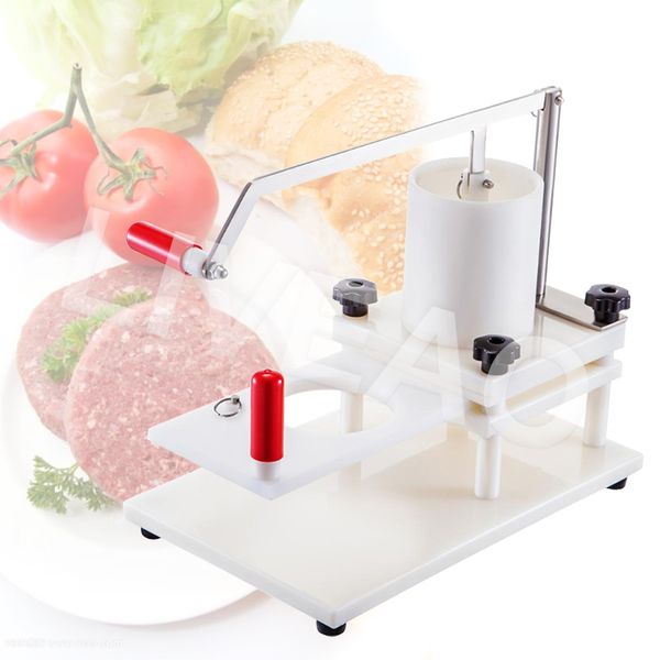 LIVEAO Küchen-Hamburger-Patty-Maschine, Fleischpastetenform für die Herstellung von Burger-Patties