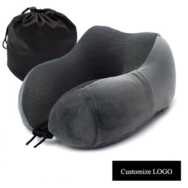 Cuscino VIP Cuscini per il collo in memory foam a forma di U Morbido Cuscino da viaggio nello spazio a rimbalzo lento Collo solido Cervical Healthcare Bedding Drop 220901