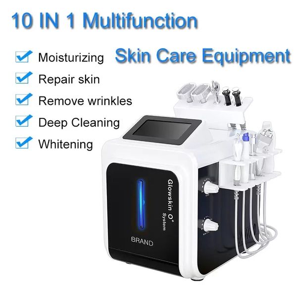 Máquina de hidrodermoabrasão de microdermoabrasão Skincare Acne Treatment Skin Limpeza profunda Equipamento de spa facial de spa