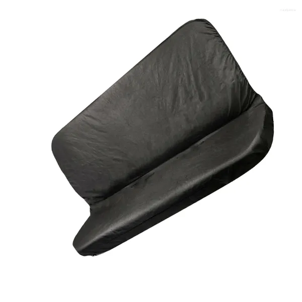 Capas de assento de carro Acessórios de tapete preto de cachorro Acessórios para a capa traseira à prova d'água Veículo de estimação