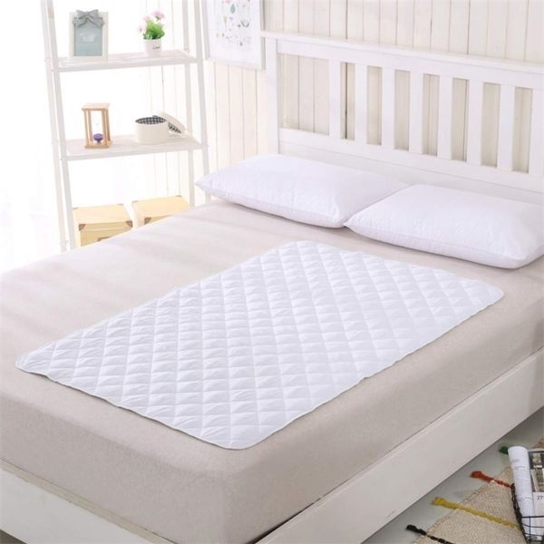 Folhas Defina a folha de almofada à prova d'água Tampa de fralda de fralda Tampa de fraldas lavable Bed Protector Incontiny Pad 220901