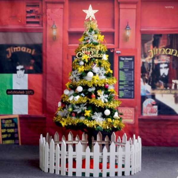 Weihnachtsdekoration Jahren Geschenk 1,5 m / 150 cm Light Emitting Package Ornamente Arranged Nursery Mall