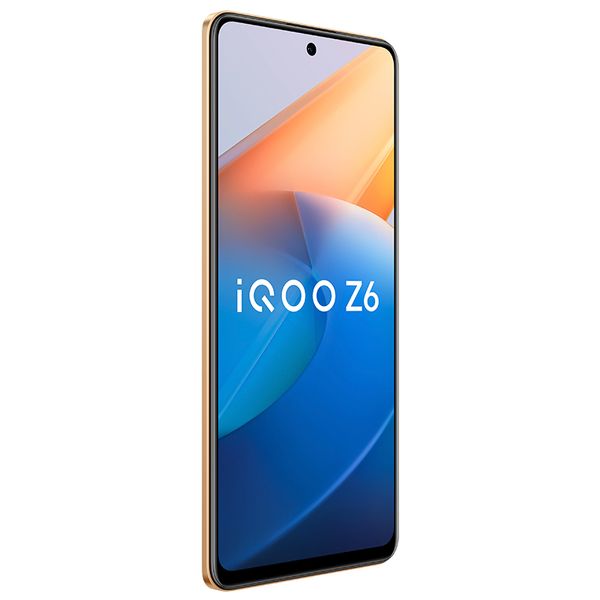 Оригинальный Vivo IQOO Z6 5G Мобильный телефон 8 ГБ 12 ГБ ОЗУ 128 ГБ 256 ГБ ПЗУ SNAPDRAGO