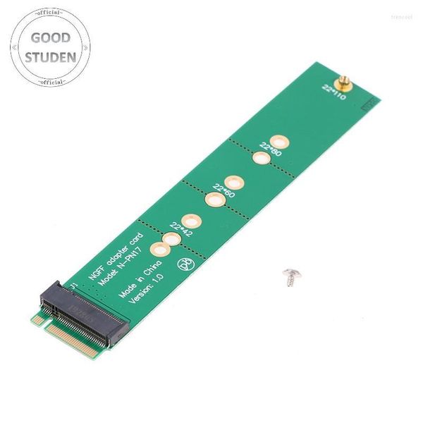 Bilgisayar Kabloları 1 PCS Mini PCI-E Adaptör Kartı PCIE, 2260/2280 için NVME M.2 NGFF SSD Dönüştürücü