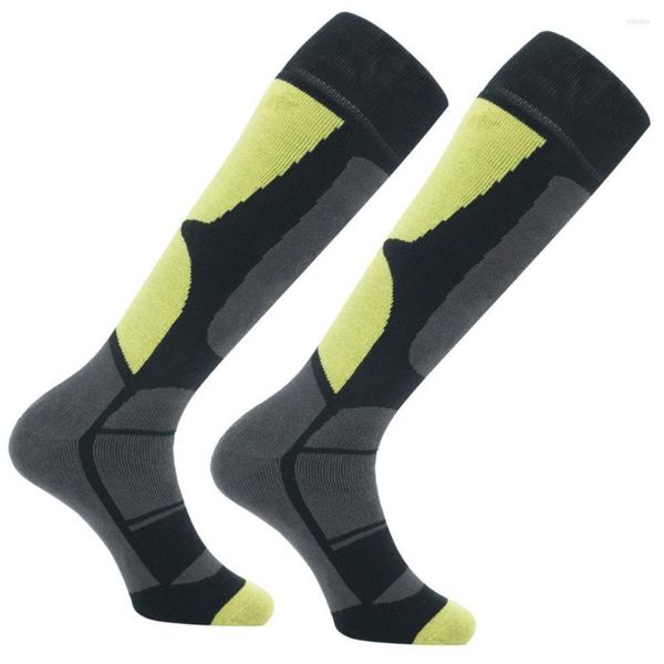 Sports Socks Vector 2022 Men de esqui quente de inverno Homens de lã grossa Térmica Snowboard Ciclismo de esqui de bicicleta meia de caminhada de basquete