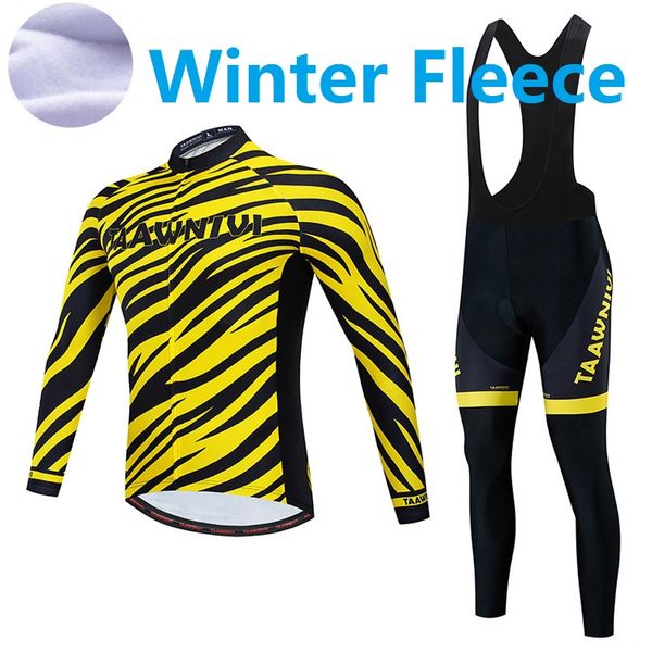 2024 Pro Black Green Mens Wintercling Jersey Set Set Mountaive Mountaive Bike Clowing Clothing Heathable MTB велосипедная одежда носит костюм M23