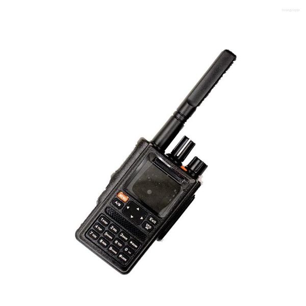 Walkie Talkie HAM Ricetrasmettitore GPS Tutte le bande CTCSS Rilevamento DCS Interfono commerciale 999CH