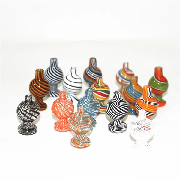 fumo Cone Banger Nail colorato Carb Cap Domeless 100% Quartz Bangers Nails 10mm 14mm 18mm Femmina Maschio Per Bong in vetro