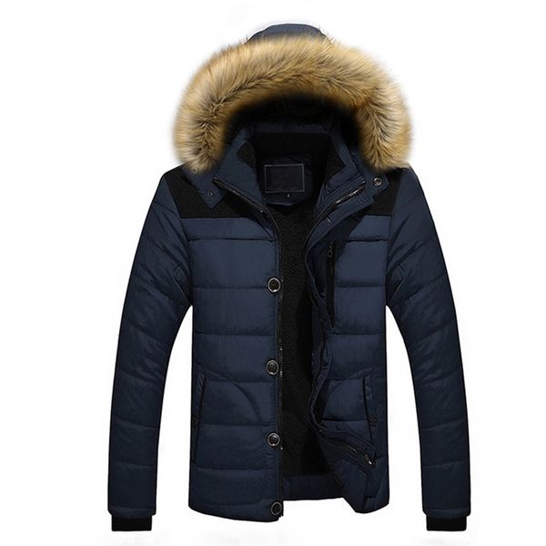 Erkekler Aşağı Parkas Erkek Kış Ceket Erkekler Gündelik Parka Moda Adam Kış Palto Medigle Medium Long Kalın Parkas Kar Ceket Erkekler Giyim 220902