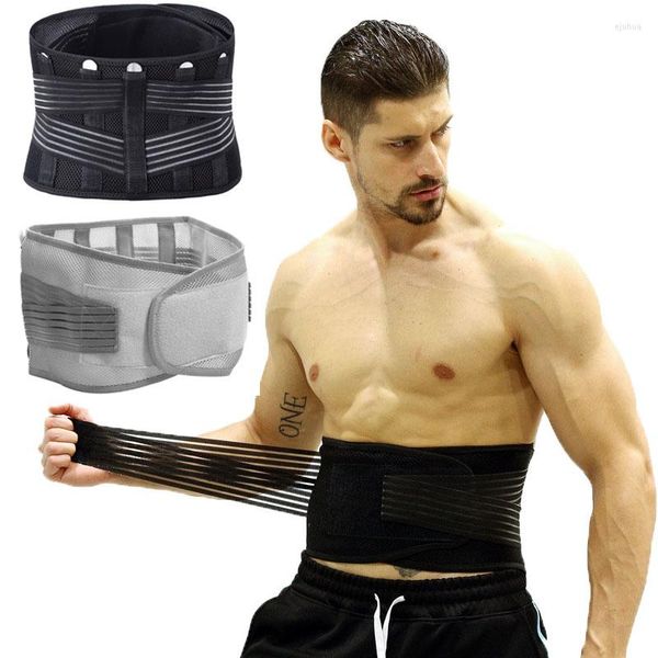 Taille Unterstützung Fitness Rücken Trainer Einstellbare Lendenwirbelsäule Gürtel Body Shaper Gewichtsverlust Sport Sicherheit Gym Workout Ausrüstung