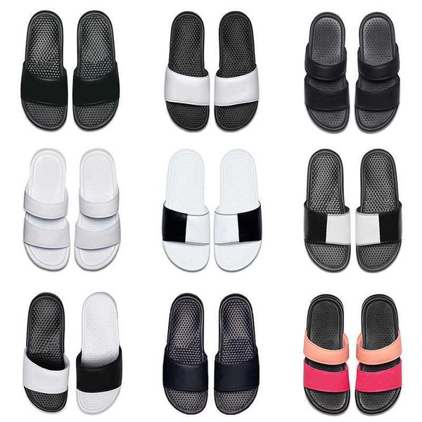 2022 economici uomo donna designer BENASSI ultra pantofole nero bianco rosa per l'estate spiaggia hotel doccia interna sandali da uomo antiscivolo per uomo