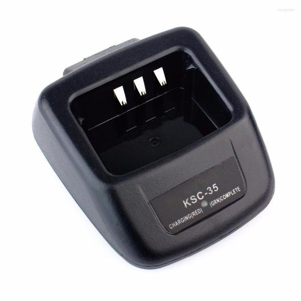 Walkie Talkie KSC-35 Li-Ion Rapid Desktop Charger/Adapter для TK3000 TK-3000 TK-2000 KNB-63L KNB-45L