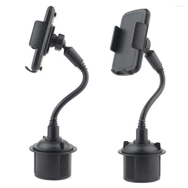 Portabevande supporto per auto regolabile tazza supporto universale per telefono cellulare kit culla staffa per sedile acqua per automobile