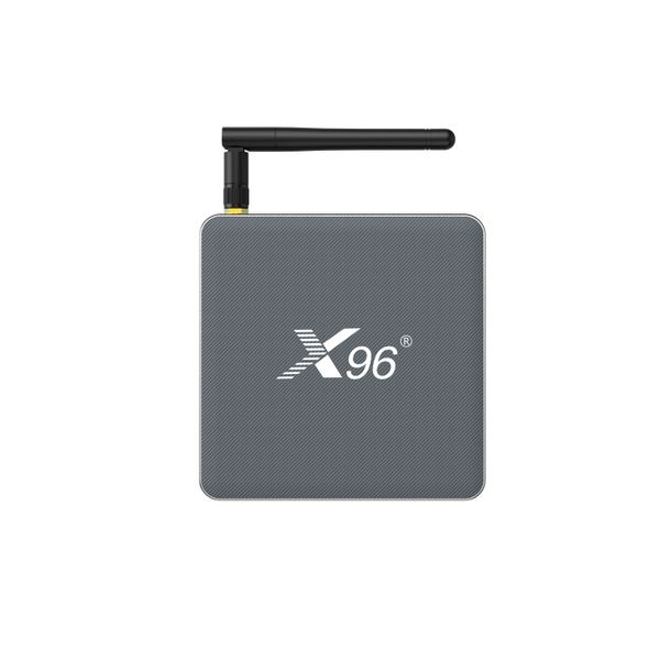 X96 x9 Android 9.0 TV Box Amlogic S922X Six Core 1000M LAN 2,4G 5G Dual WiFi 8K DDR4 4GB 32GB Установите верхнюю коробку HDR10 BT4.x Media Player