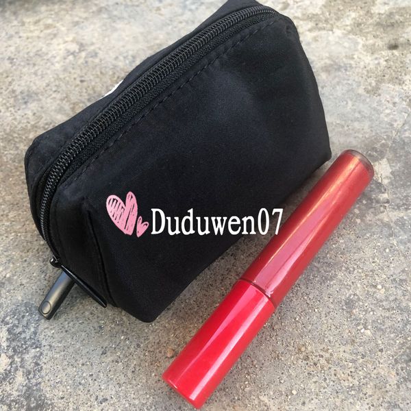 Stiftetasche C, modisch, 10 x 4 x 8 cm, Paillettentasche, klassische Lippenstift-Taschen, Reißverschluss, Make-up-Aufbewahrung, Kleinigkeiten, Kabel mit Etui, VIP