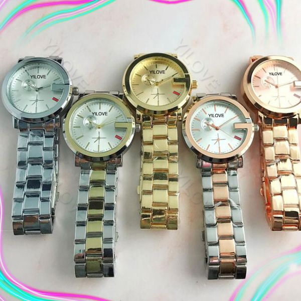 38mm çok işlevli erkekler büyük kadran bayanlar moda kristal elmaslar su geçirmez hareket izle kuvars saat ünlü tasarımcı klasik stil trend hediye kol saat