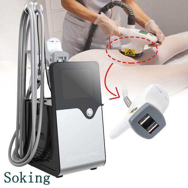 Tragbare Cellulite-Massage 40k Kavitationsmaschine Schlankheitsmaschine Vakuum-Roller Body Shaper Liposlim Liposunction Spa