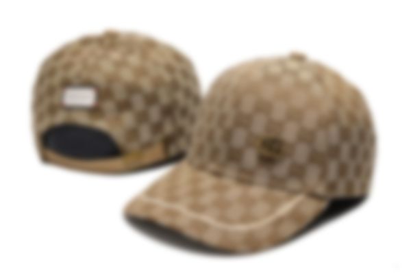 Moda estilo bordado boné de beisebol com viseira de golfe gorras esportes chapéus de luxo para homens chapéu de designer hip hop Snapback Caps G2