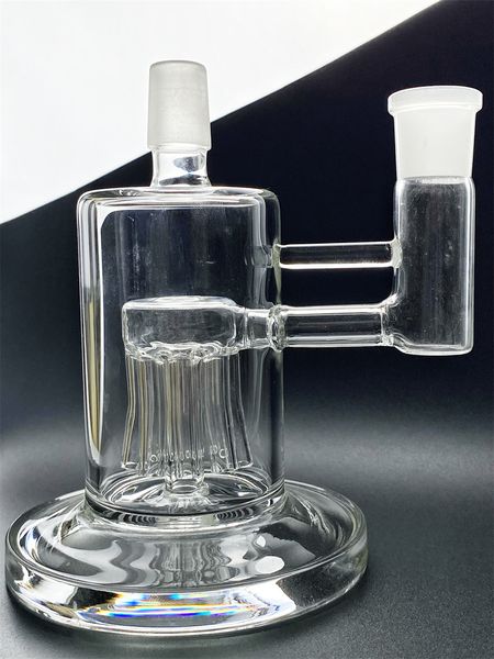 Hydratube-Glasbong-Basis, Glas-Rauchrohr, Wasser 1 Perc GB-315