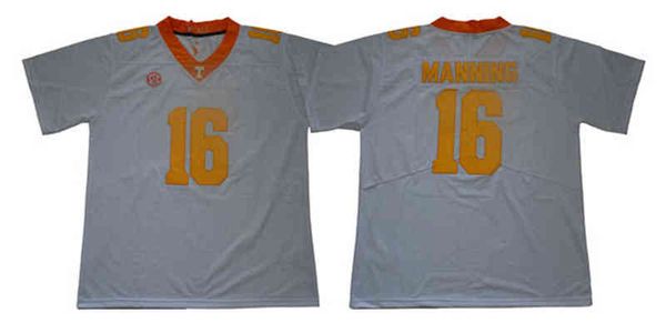 Calcio 1 maglia Jason Witten 11 Joshua Dobbs 16 maglia Peyton Manning cucita Tennessee Volunteers Football Jers