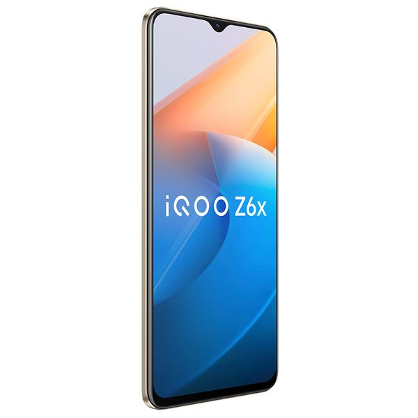 Telefono cellulare originale Vivo IQOO Z6X 5G 6 GB 8 GB RAM 128 GB 256 GB ROM Octa Core MTK 810 Android 6,58 