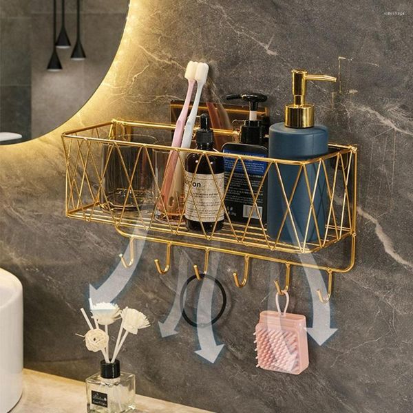 Haken Badezimmer Regal Keine-bohren Ecke Regale Dusche Zimmer Lagerung Rack Korb Halter Wc Organizer Für Home Zubehör