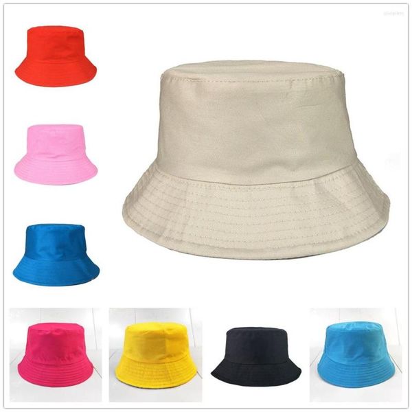 Berretti 2022 Multi Style Women Bucket Hat per uomo Escursionismo Outdoor Man Cap Modern Unisex Female Whole Sale Fisherman Hats