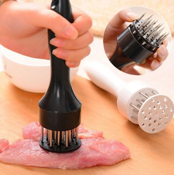 Gadget da cucina in acciaio inossidabile Batticarne Ago Bistecca Braciole di maiale Sfuso Carne domestica Martello Cucina alimentare