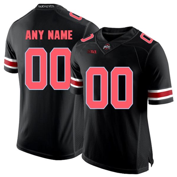 College Football Custom Football Jersey 97 Bosa Ohio State Buckeyes College 1 Justin Fields 15 Ezekiel Elliott 97 Nick Joey 2 Chase Young Stitched Red NC