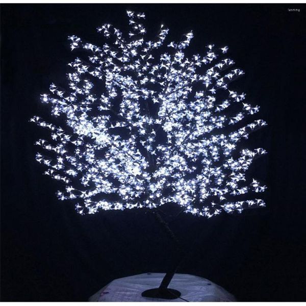 Decorazioni Natalizie Fatte A Mano Artificiale LED Cherry Blossom Tree Night Light Anno Luci Decorazione Matrimonio 150 Cm