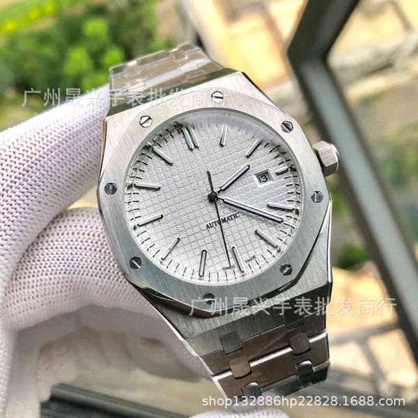 Luxury mens mechanical watch Automatic Business Fashion Classic wasserdichte Kalender Fine Steel Swiss ES Brand Armbanduhr