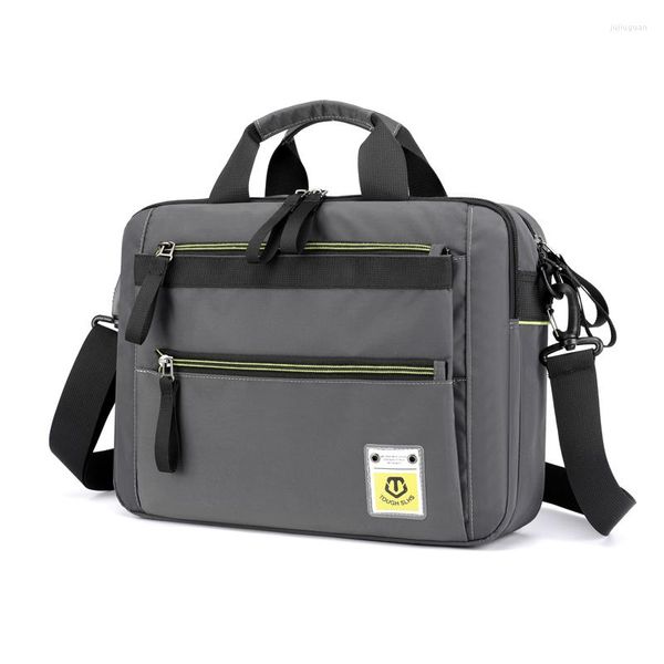 Aktentaschen Herren Dokumententasche Business Satchel Männer Hand Tote Laptop Für Frauen Arbeit Bolsa Masculina Büro Mann Aktentasche Maletines Mujer