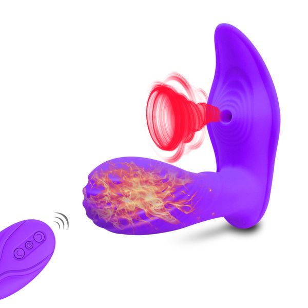 Компания красоты нагревание клитор высасывание вибратора фаллоимитатора для женщин пары взрослые G Spot Clitoris Suker стимулятор дистанционного управления сексуальная игрушка