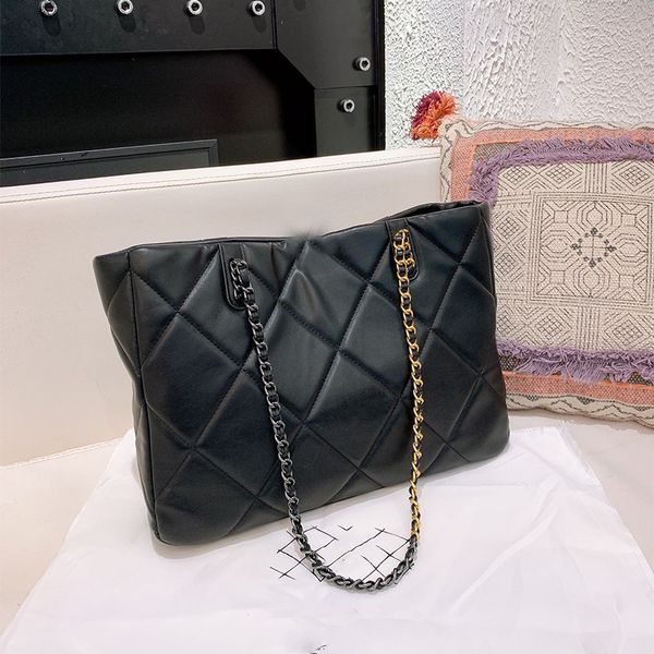 2022 moda feminina bolsa de grife bolsa feminina carteira de luxo bolsa crossbody 19 bolsas de compras de cadeia de bolsas bolsa de ombro colcha clássica bolsa