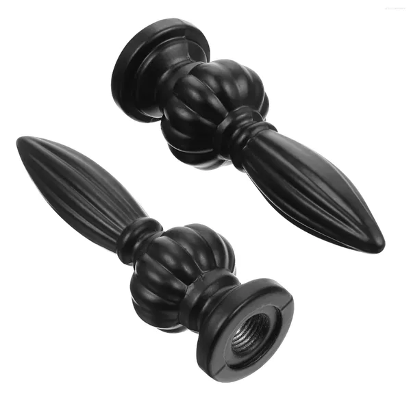 Lâmpadas pendentes Lâmpada Finial Finials Finials Adaptador Decoração de decoração da base de clipe de clipe de clipe de clipes do piso Topper de parafuso superior do piso Topper