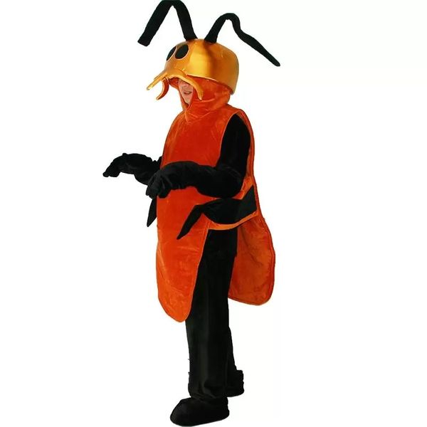 Costumi caldi della mascotte dello scarabeo di alta qualità per il vestito operato dall'attrezzatura di Halloween di natale del circo degli adulti