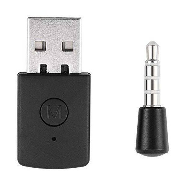 PER adattatori Bluetooth PS5 4.0 EDR USB Bluetooth Dongle Ricevitore adattatore USB wireless per controller PS4 Gamepad Cuffie Bluetooth compatibili PS5