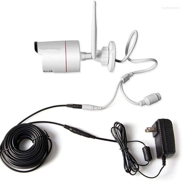 Acessórios de iluminação Cabo de extensão de potência 12V 1m 2m 5m 10m 20m 2,1 5,5 mm Calha DC do conector para CCTV Câmera de segurança LED Radio Printer