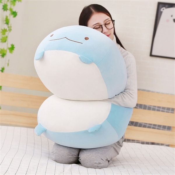 Plüschpuppen, 30/60 cm, süßes Eck-Biokissen, japanische Animation, Sumikko Gurashi, Plüschtier, gefüllt, weiches Valentinstagsgeschenk für Babys, 220902