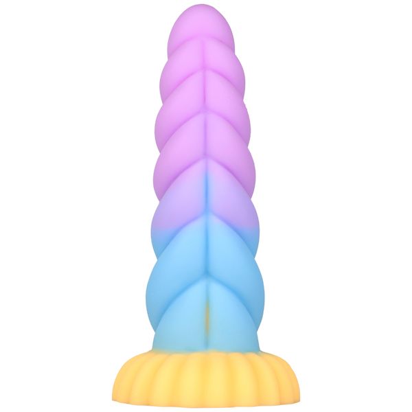 Articoli di bellezza Giocattoli sexy anali colorati Monster Dildo Articoli per massaggi Per adulti Masturbatori Pene finto Femmina Maschio Nessun vibratore Dildo