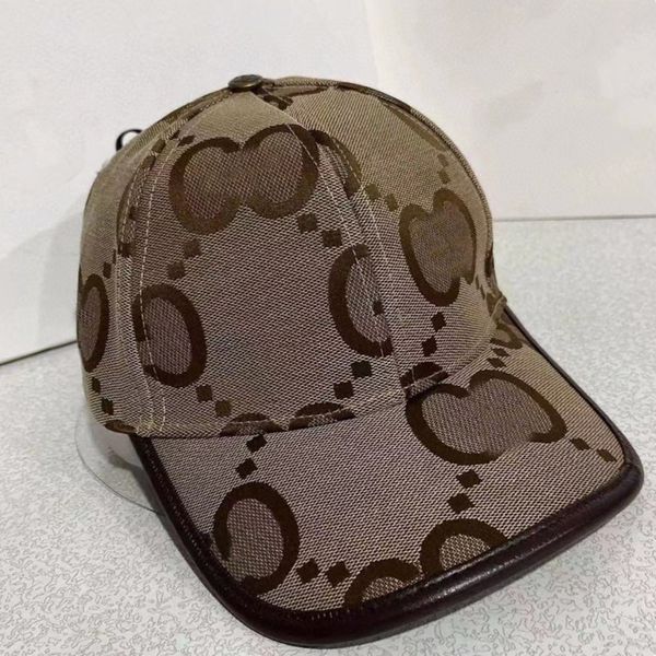 22SS Mens Designer Bucket Hat для мужчин и женщин Фирменные бейсболки с буквами 4 сезона Регулируемые роскошные спортивные коричневые бейсбольные кепки Cap Binding Sun Hats