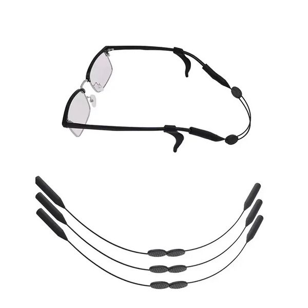 Catene per cordino anti-smarrimento per occhiali Corda per occhiali da sole Corda regolabile per bomboniere P0905