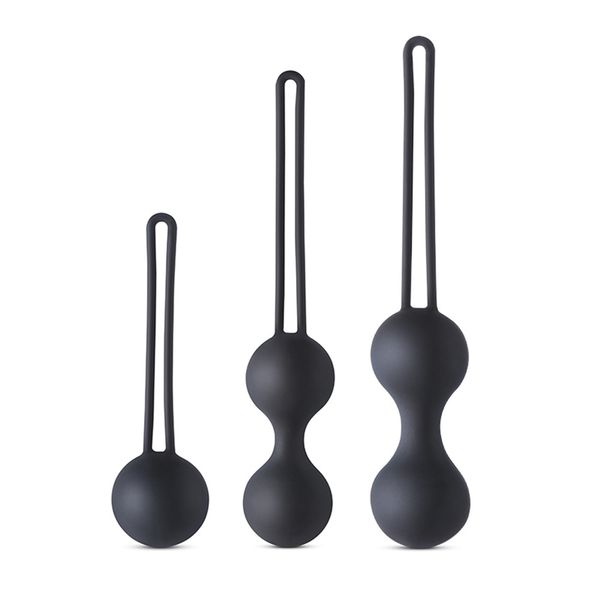 Massaggiatore giocattolo del sesso Silicone Smart Ball Egg Kegel Vaginal Geisha Balls Sex Toys Vagina Stringere la macchina per esercizi Prodotti per adulti Donne